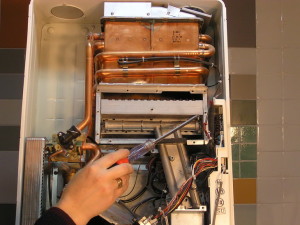 Выбираем дымоход для газовой колонки